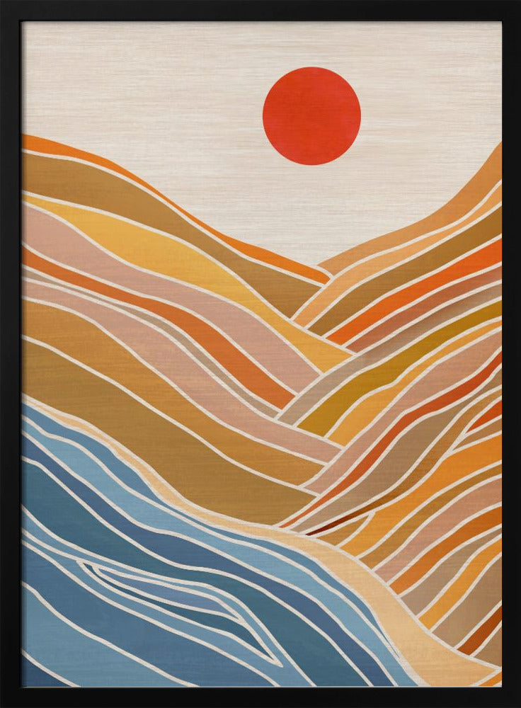Beach View | Poster