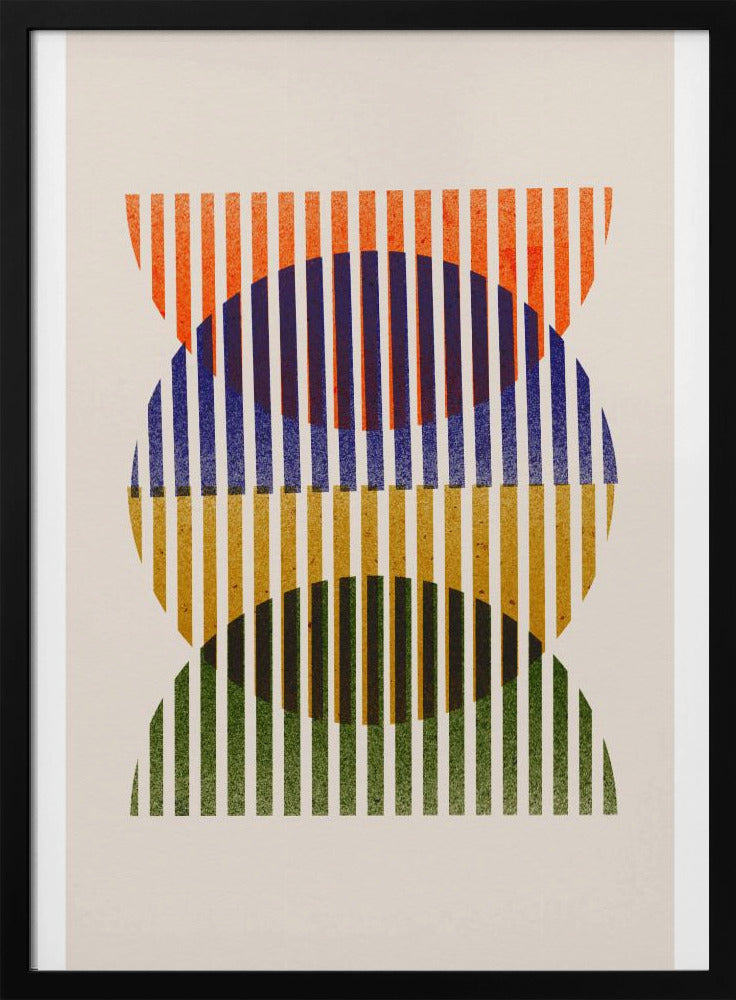 Striped Spectrum | Poster