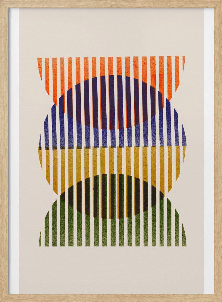 Striped Spectrum | Poster