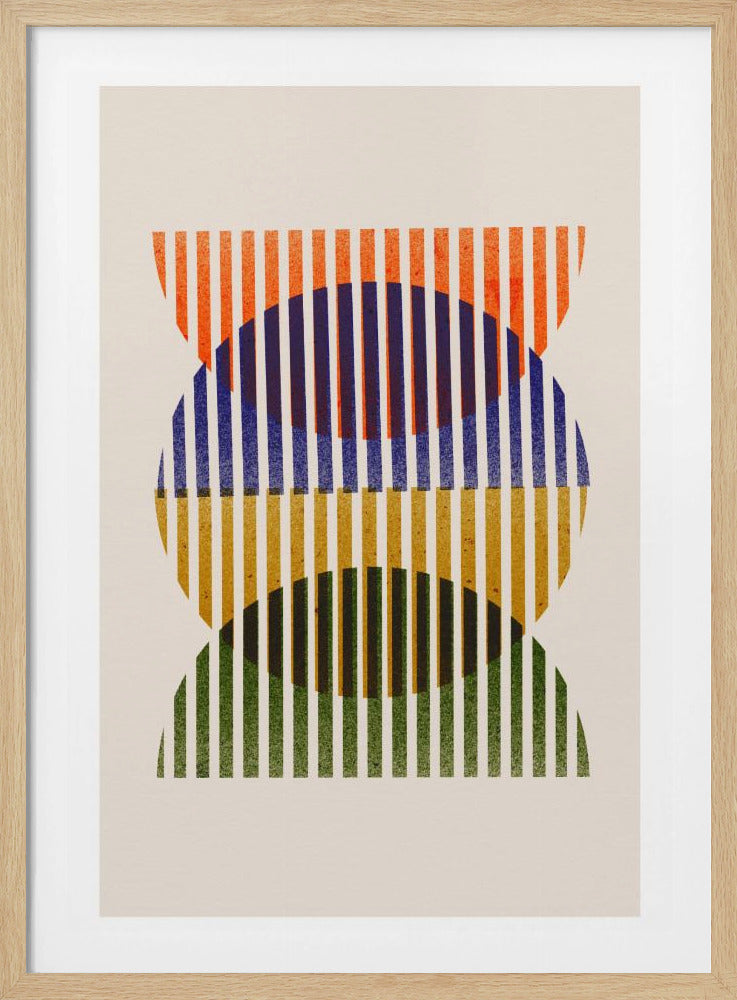 Striped Spectrum | Poster