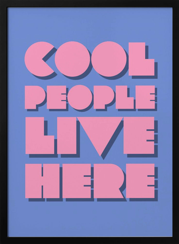 Chill Vibes Only | Poster