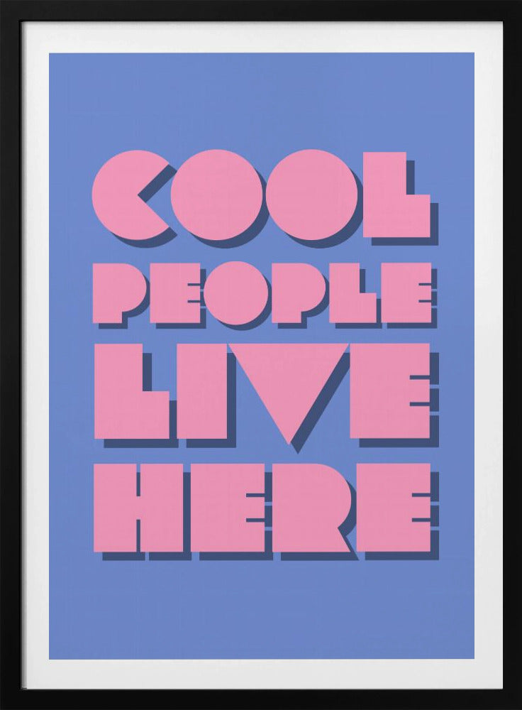 Chill Vibes Only | Poster