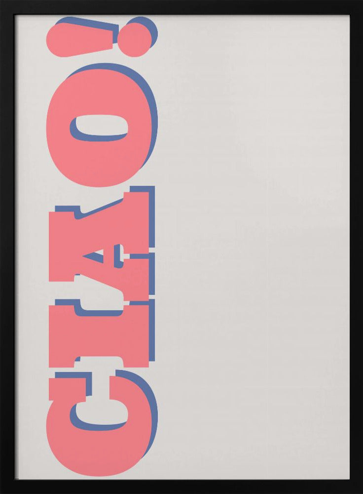 Ciao Colors Burst | Poster