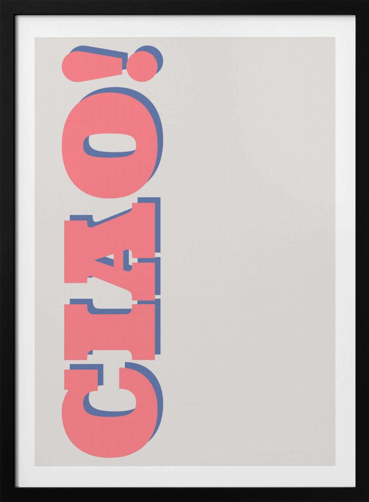 Ciao Colors Burst | Poster