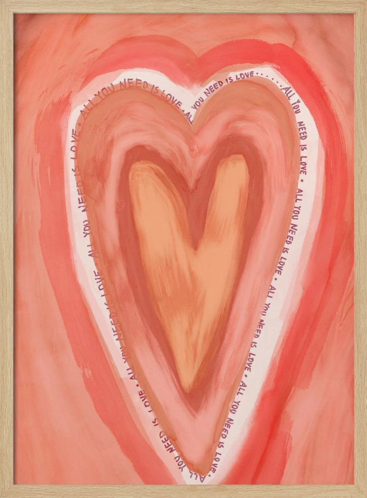 Love Layers | Poster