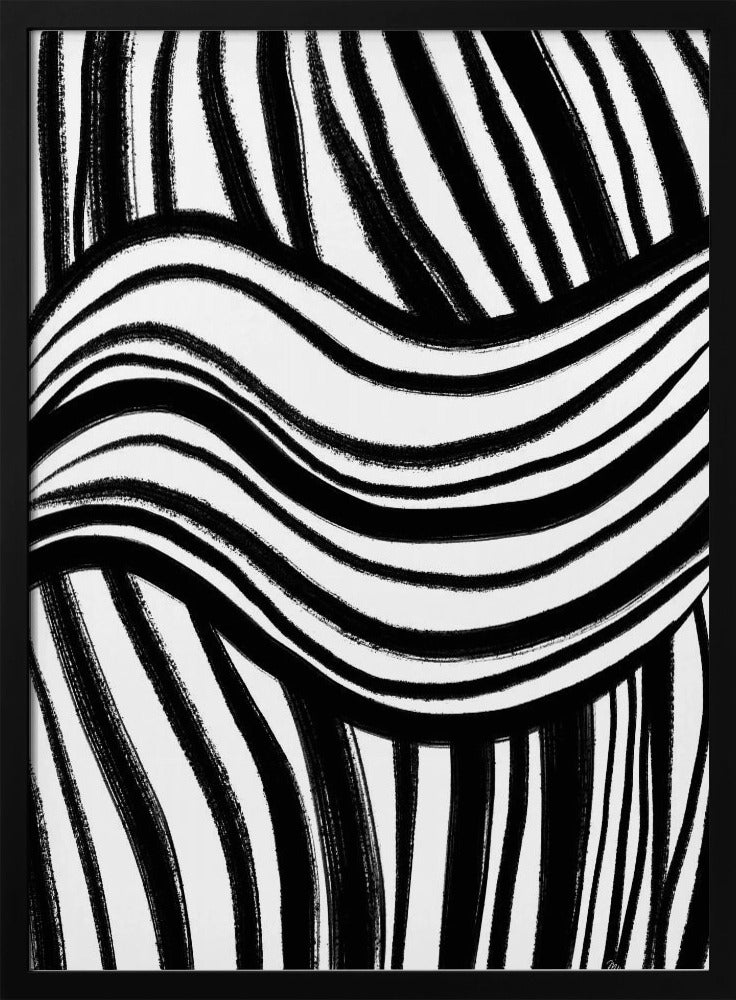 Wave of Stripes | Poster