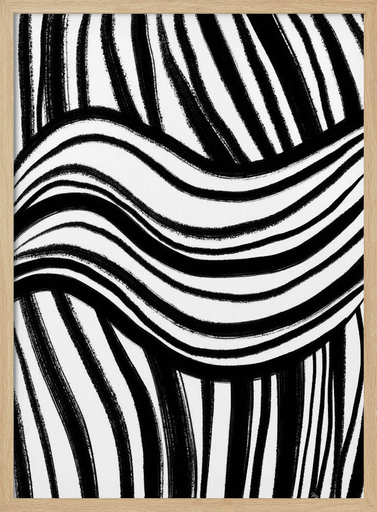 Wave of Stripes | Poster