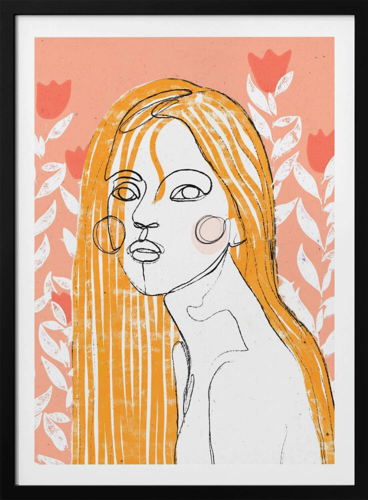 Floral Gaze | Poster