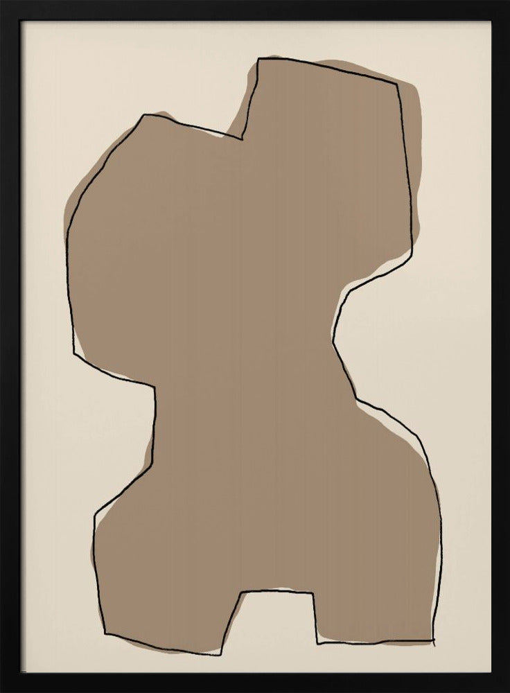 Abstract Silhouette | Poster