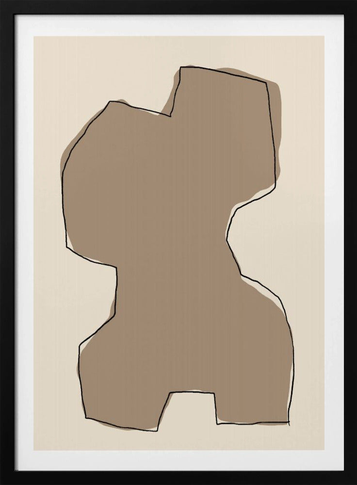 Abstract Silhouette | Poster