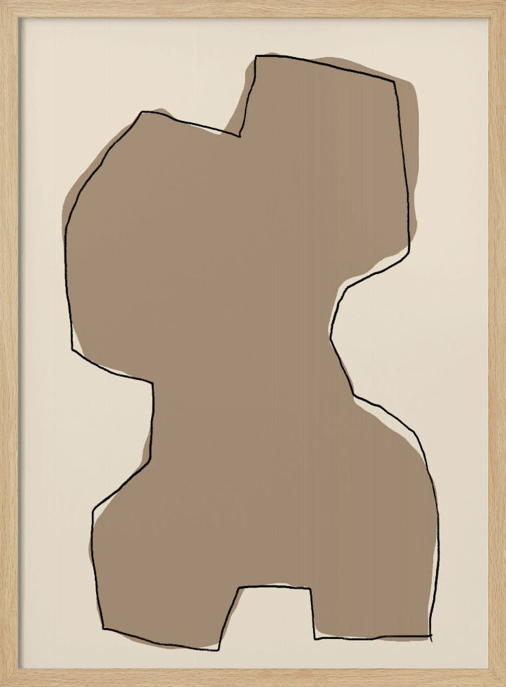 Abstract Silhouette | Poster