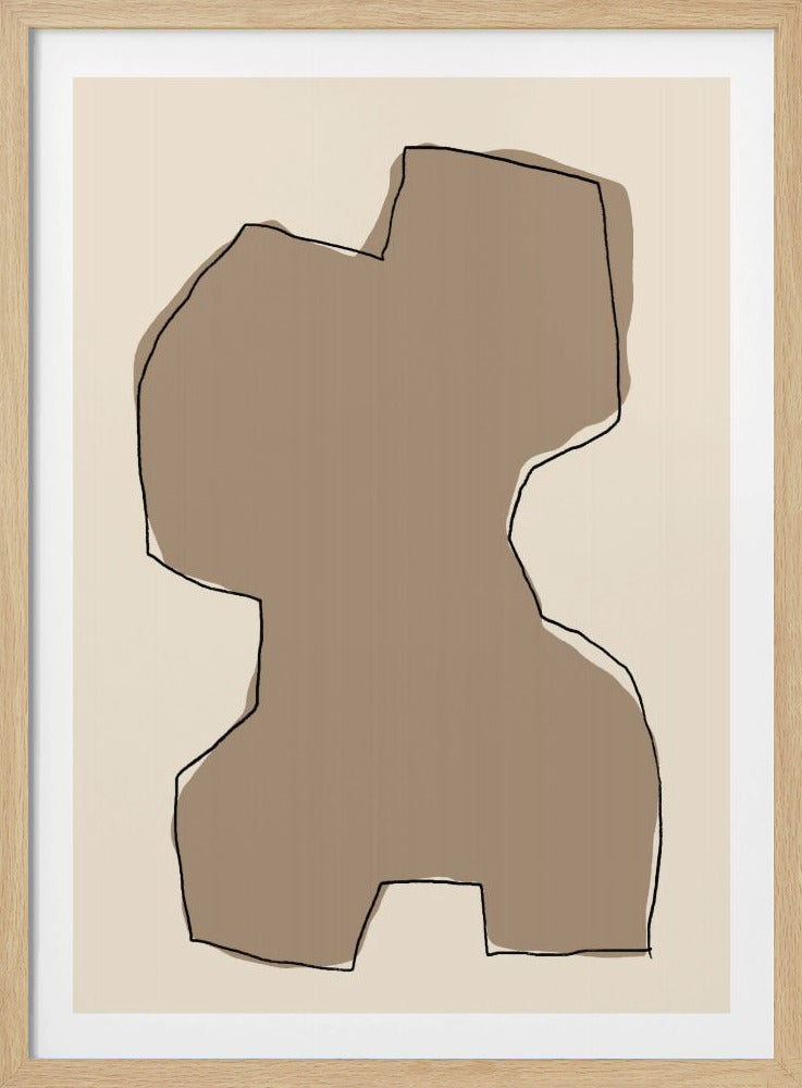 Abstract Silhouette | Poster