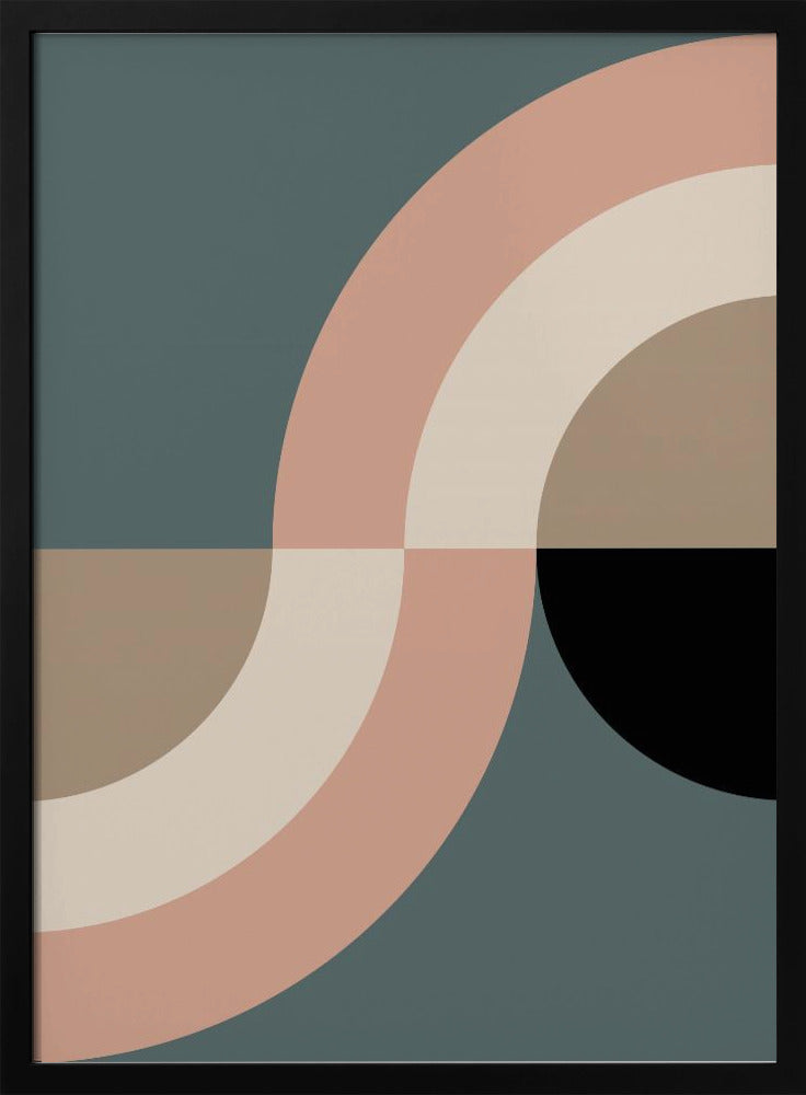Contemporary Abstract 23 | Poster