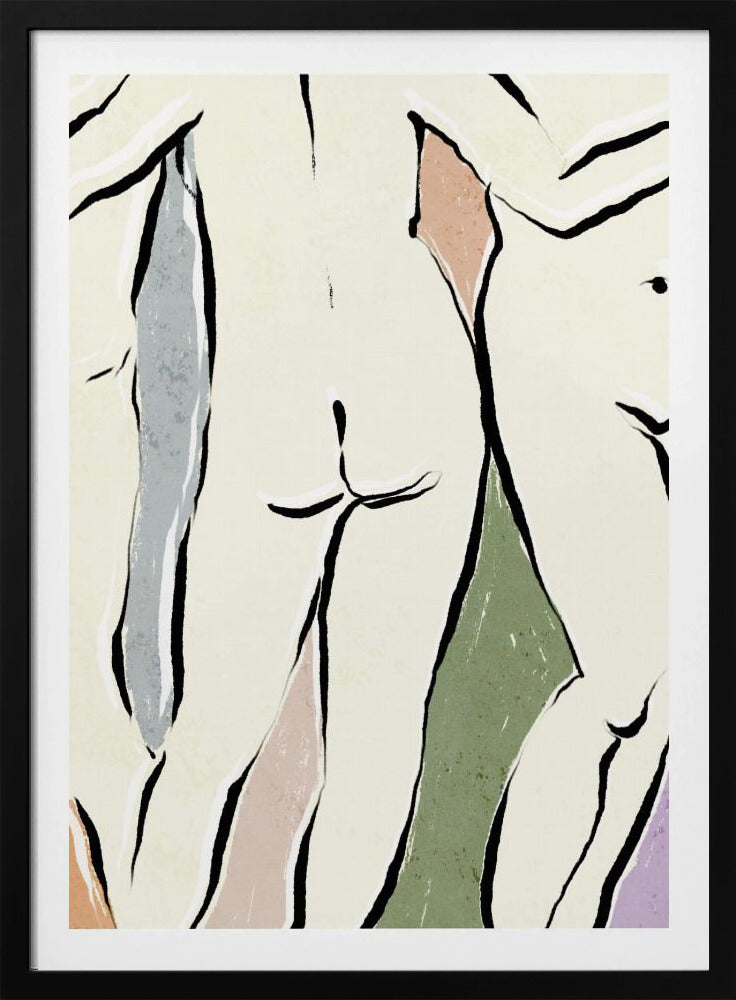 Graceful Lines | Poster