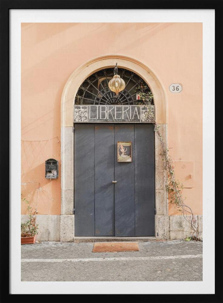 The Libreria Door | Poster