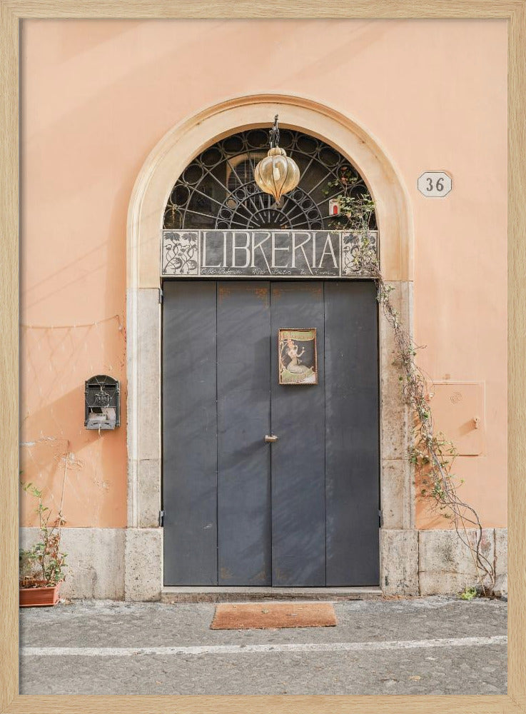 The Libreria Door | Poster