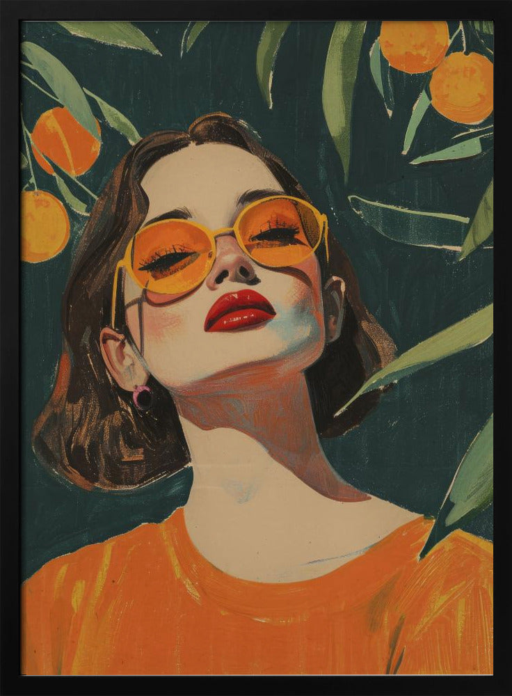 Golden Gaze | Poster