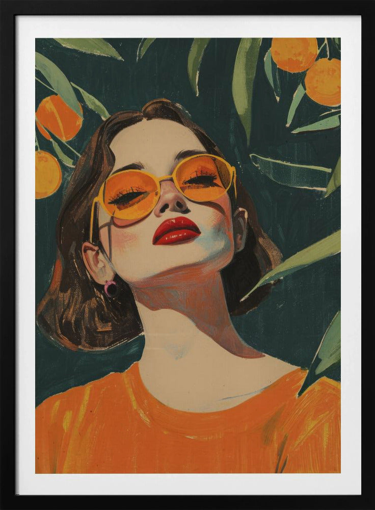 Golden Gaze | Poster