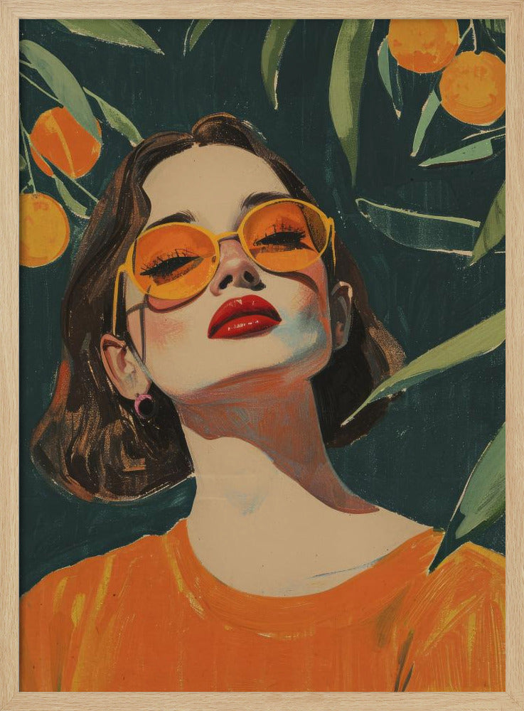 Golden Gaze | Poster