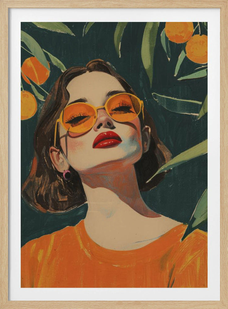 Golden Gaze | Poster
