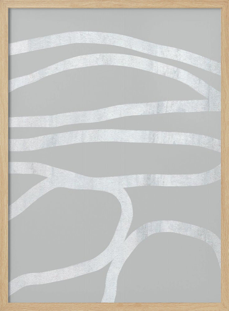 Textured Lines | Poster