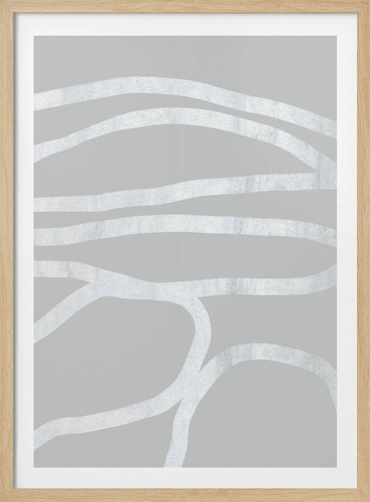Textured Lines | Poster