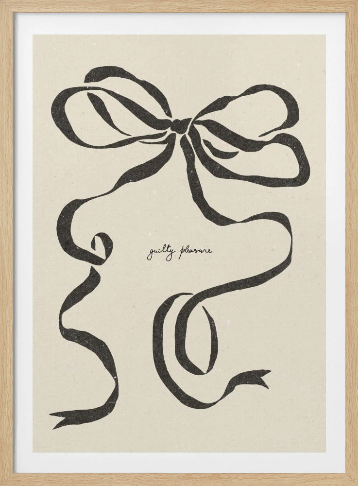 Bow 01 | Poster