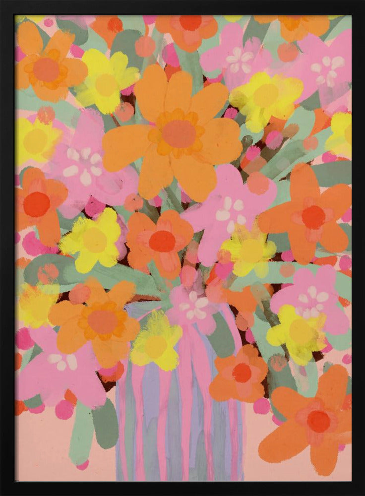 Vibrant Blossoms | Poster