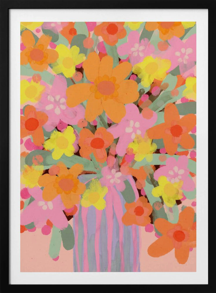 Vibrant Blossoms | Poster