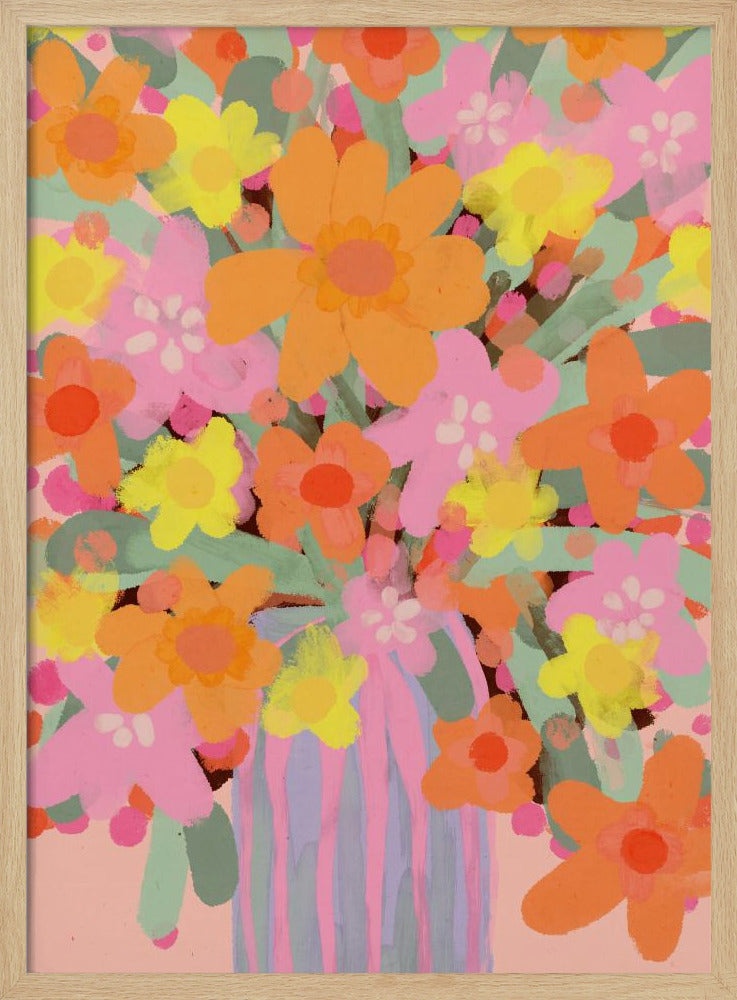 Vibrant Blossoms | Poster