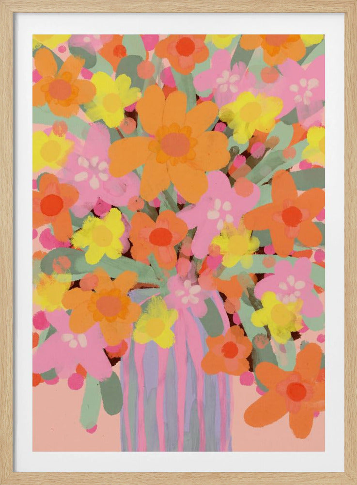Vibrant Blossoms | Poster