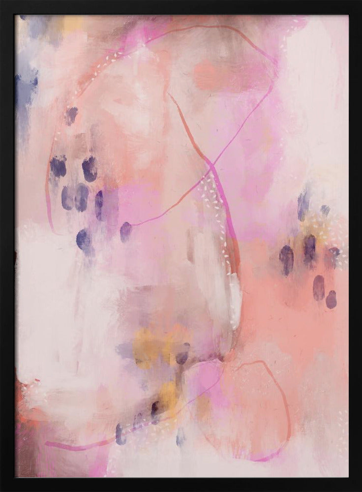 Pastel Whispers | Poster