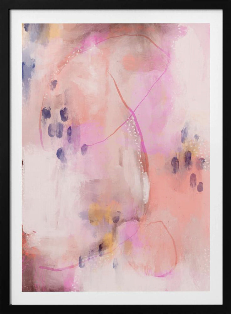 Pastel Whispers | Poster