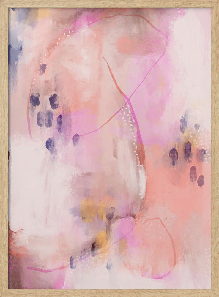 Pastel Whispers | Poster