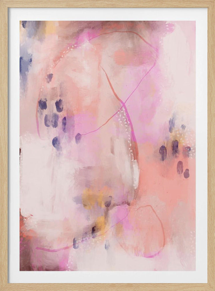 Pastel Whispers | Poster