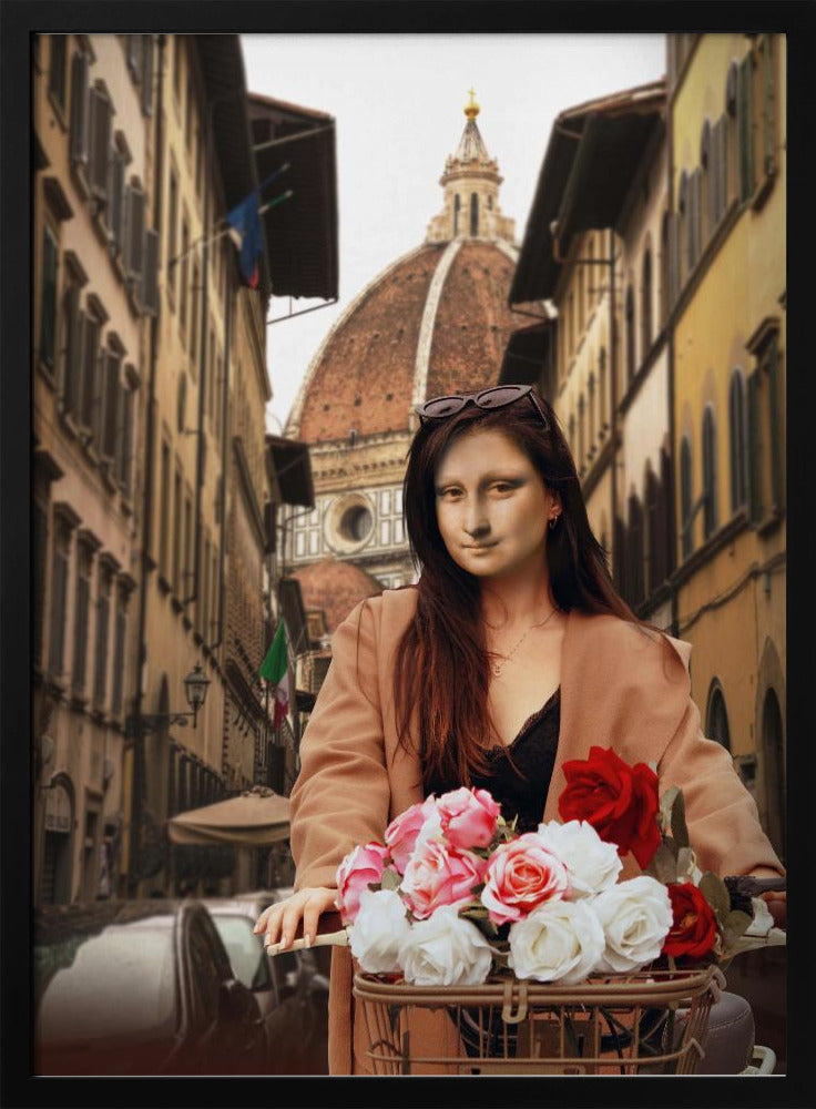 Mona On Florence | Poster