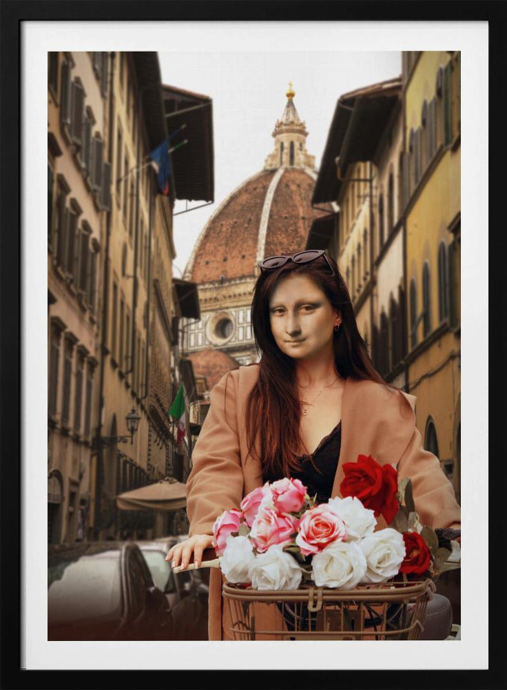 Mona On Florence | Poster
