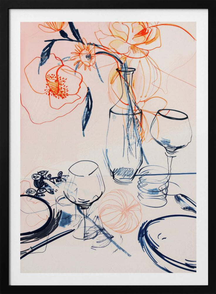 Floral Still-Life | Poster