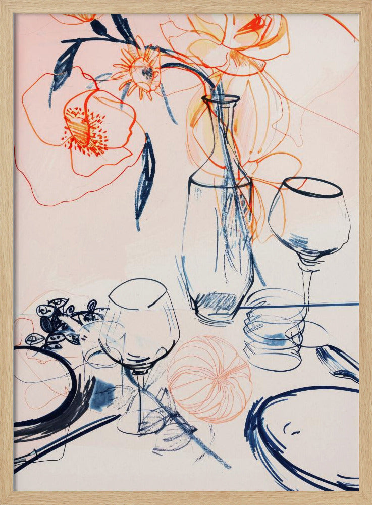 Floral Still-Life | Poster