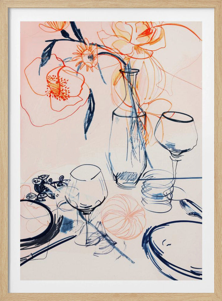 Floral Still-Life | Poster