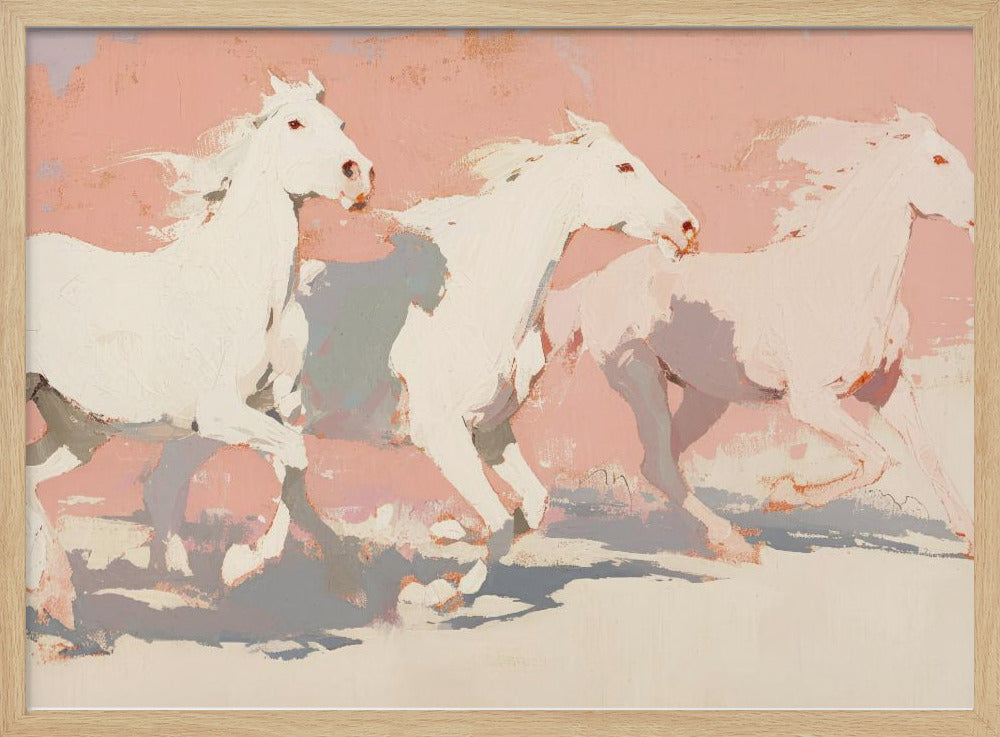 Galloping Spirits | Poster