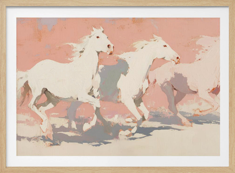 Galloping Spirits | Poster