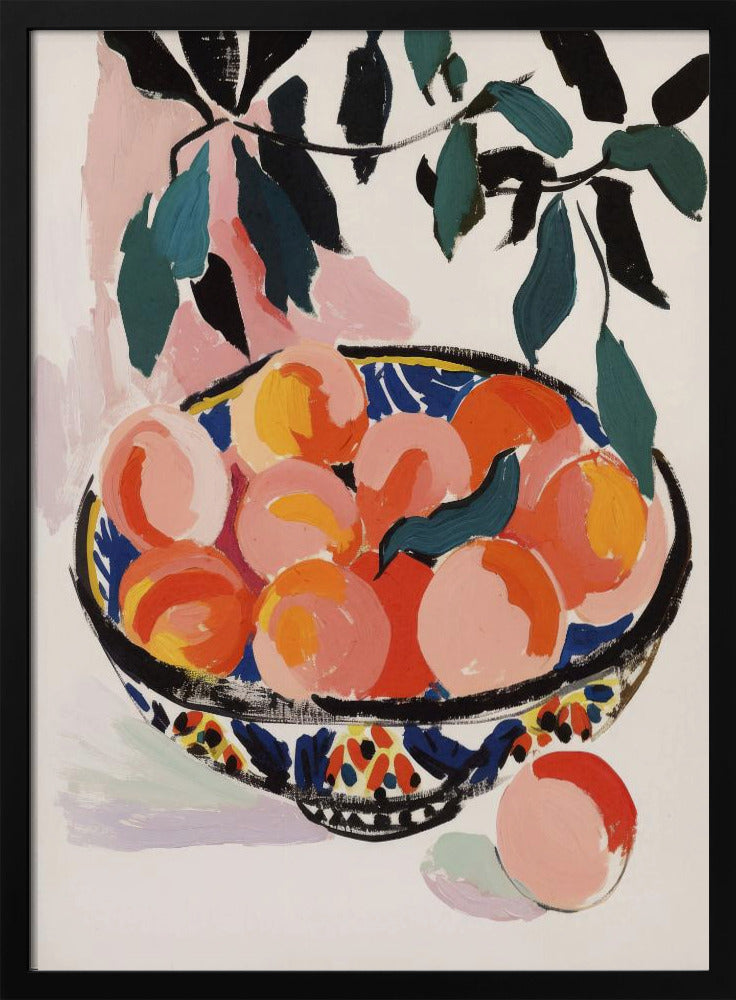 Colorful Fruit Bowl | Poster