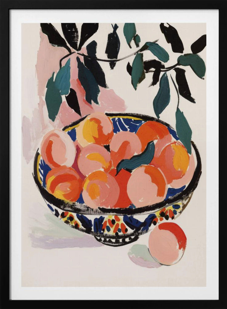 Colorful Fruit Bowl | Poster