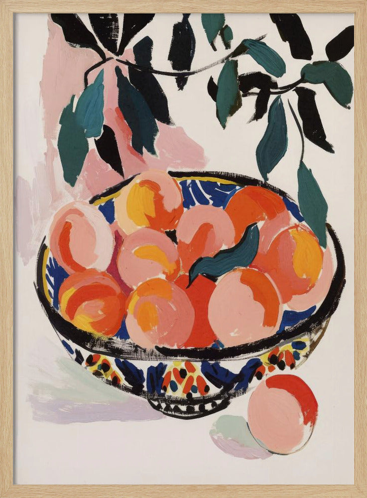 Colorful Fruit Bowl | Poster