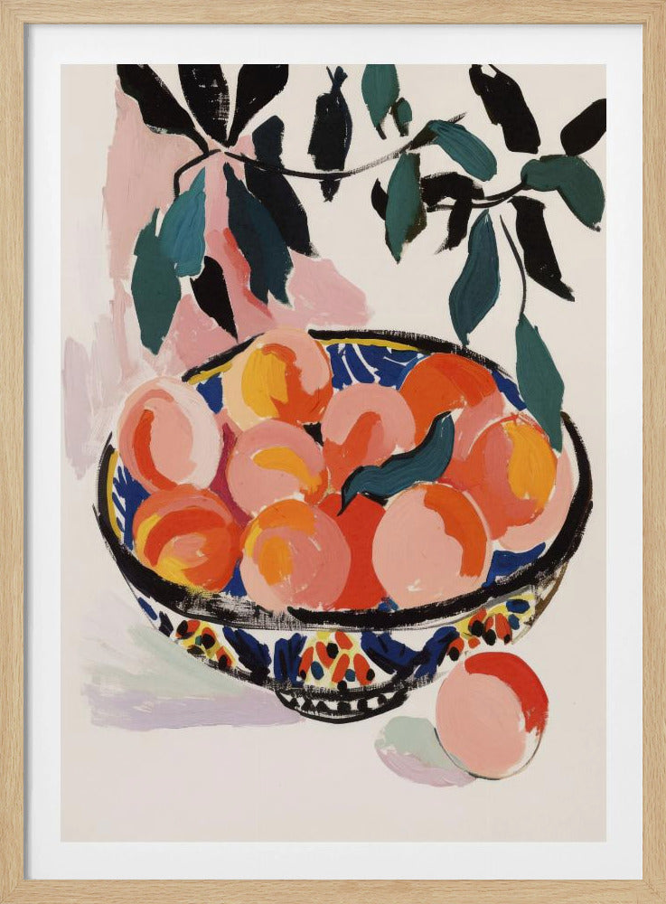 Colorful Fruit Bowl | Poster