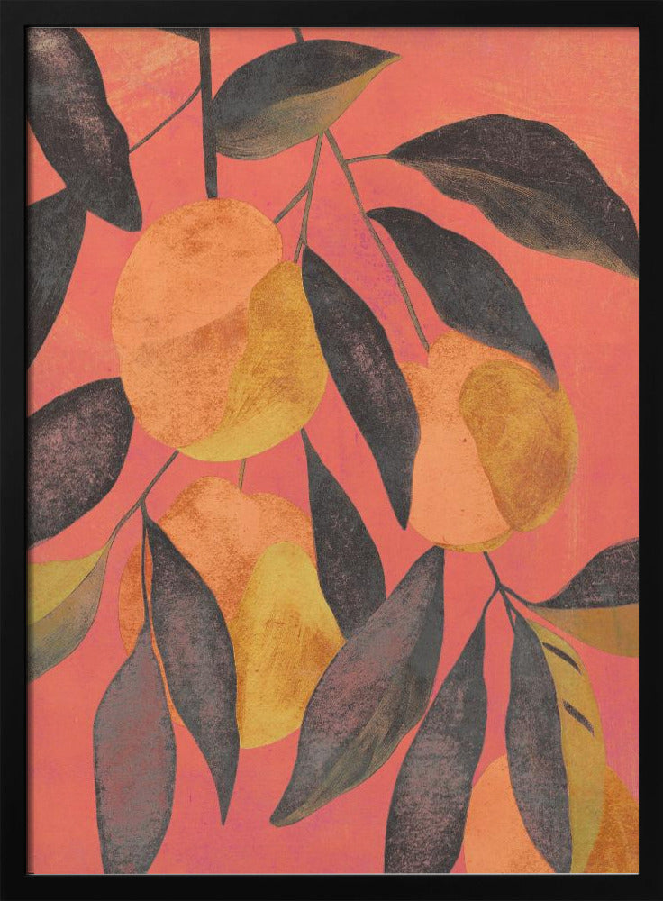 Vibrant Pear Grove | Poster