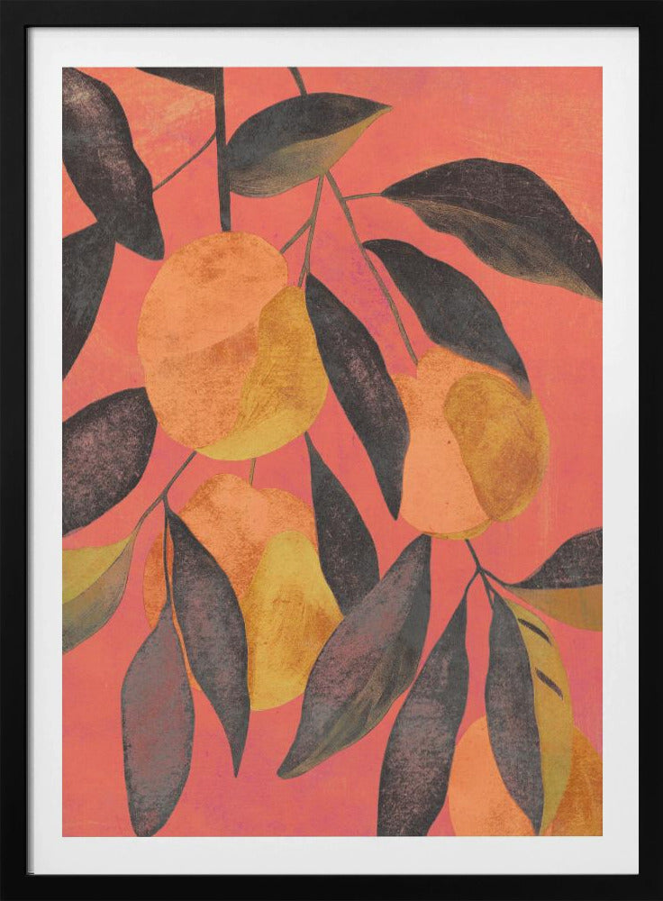 Vibrant Pear Grove | Poster