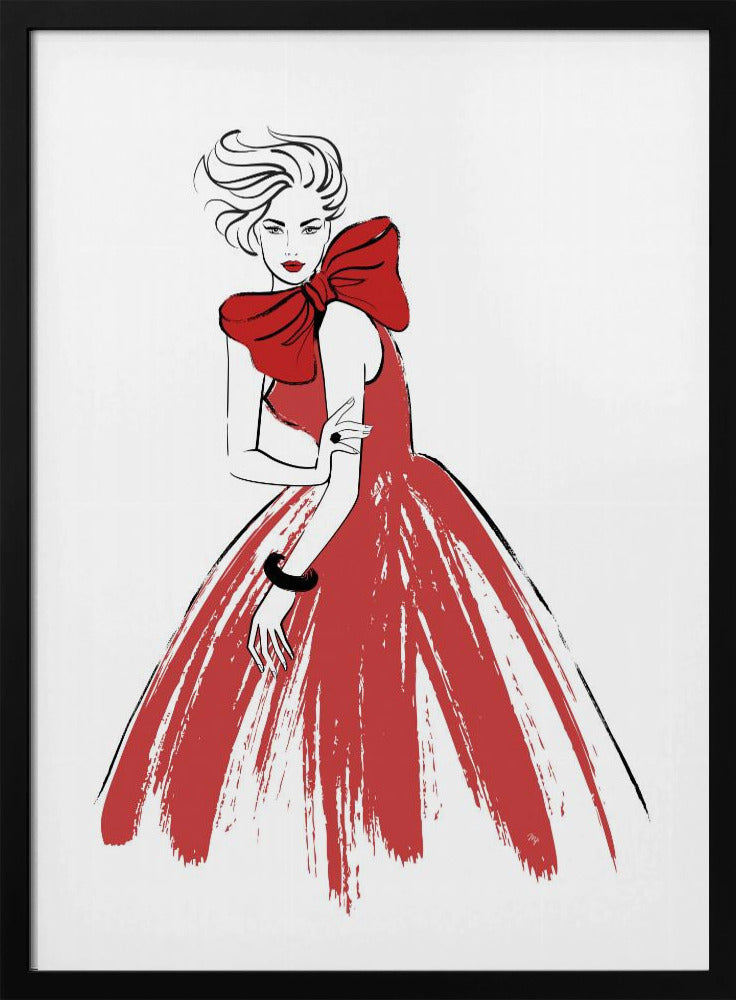 Red Lady | Poster