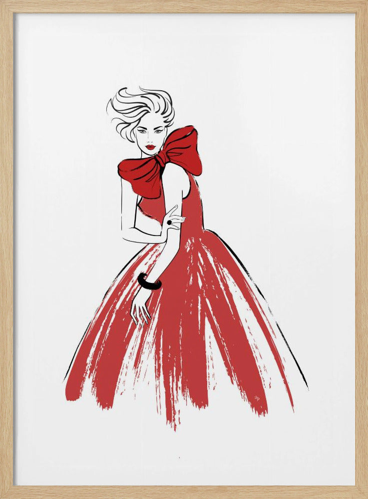 Red Lady | Poster